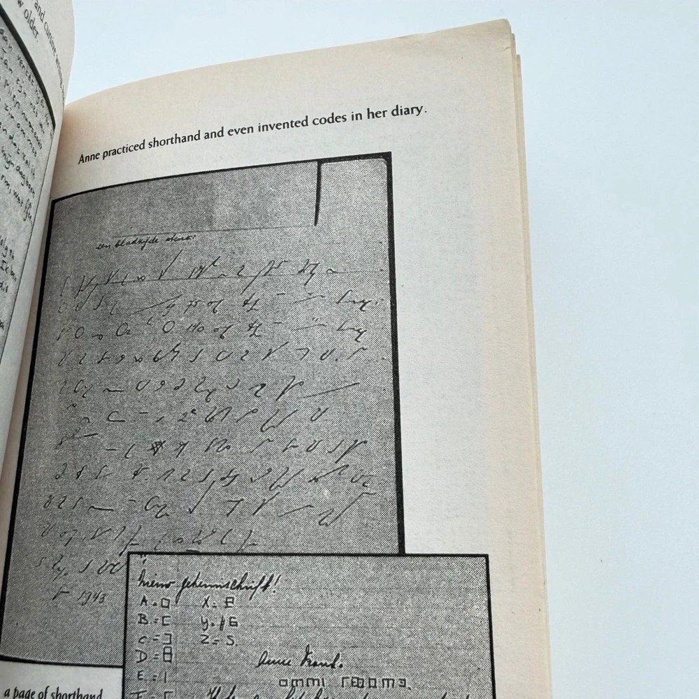 Anne Frank‎ The Diary of a Young Girl Paperback Eleanor Roosevelt Intro WWII